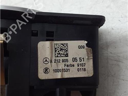 Headlight switch MERCEDES-BENZ A-CLASS (W176) A 200 CDI / d (176.008) | BP38365250I24 - Image 2