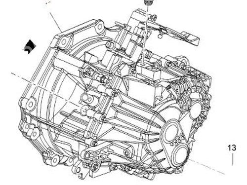 gearbox-chevrolet-cruze-station-wagon-j308-2012-38393636 main image