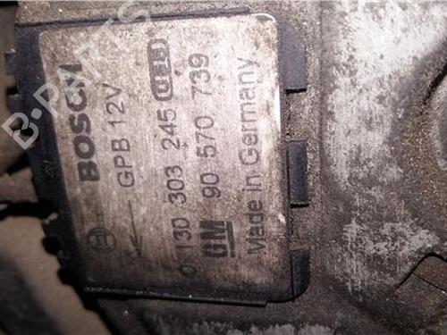 Used Radiator fan Radiator fan OPEL ZAFIRA A MPV (T98) 1.8 16V (F75) (116 hp) 38351865 38351865