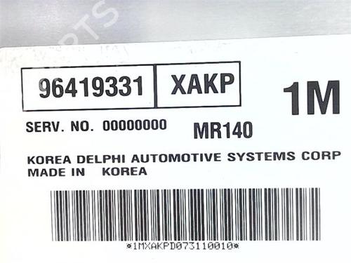 Control unit CHEVROLET LACETTI (J200) 1.8 | BP38397191M11 - Image 3