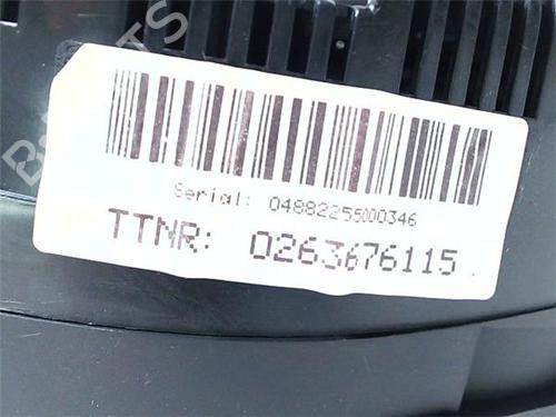 Instrument cluster SEAT EXEO ST (3R5) 2.0 TDI | BP38366849C47 - Image 5