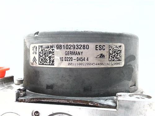 ABS pump PEUGEOT 2008 I (CU_) 1.6 HDi | BP38392508M43 - Image 4