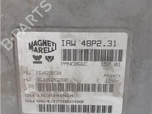 Control unit CITROËN C5 I (DC_) 2.0 16V (DCRFNC, DCRFNF) | BP40087286M11 - Image 2