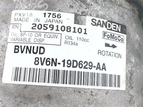 AC compressor MAZDA 3 Saloon (BL) 1.6 MZR CD (BL14) | BP38386079M34 - Image 5