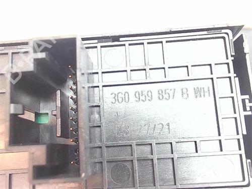 Left front window switch SKODA OCTAVIA IV (NX3, NN3, PV3) 2.0 TDi | BP38384919I27 - Image 5