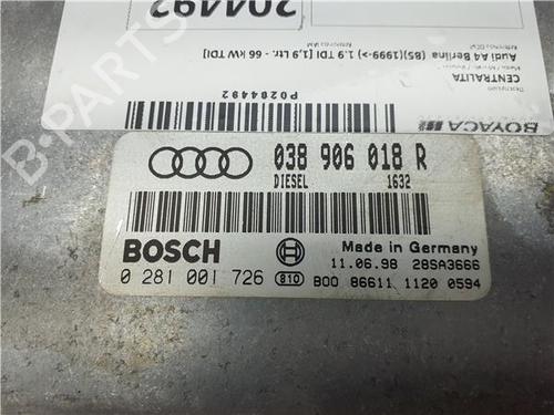 Control unit AUDI A4 B5 (8D2) 1.9 TDI | BP38368127M11 - Image 2