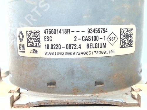 ABS pump RENAULT TRAFIC III Bus (JG_) 1.6 dCi 95 (JGMR, JGMJ) | BP38382941M43 - Image 7
