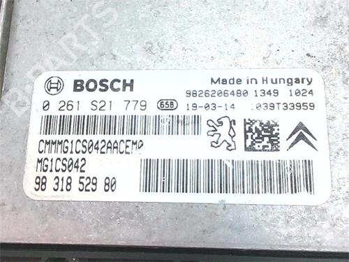 Control unit PEUGEOT 308 II (LB_, LP_, LW_, LH_, L3_) 1.6 GTi PureTech 263 (L3EGXP) | BP38374583M11 - Image 5