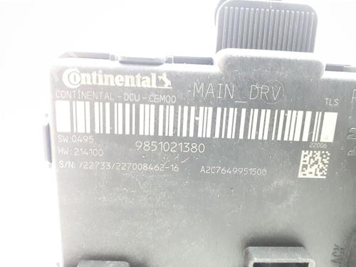 Used Control unit Control unit CITROËN C5 X (ND_, NC_) PureTech 180 (ND5GFP) (181 hp) 40443595 40443595