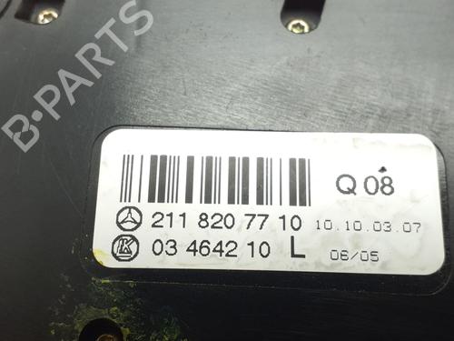 Switch MERCEDES-BENZ E-CLASS (W211) E 320 CDI (211.026) | BP39529060I30 - Image 6