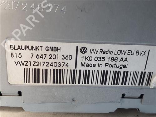 Radio VW PASSAT B6 (3C2) 2.0 TDI | BP38371382E6 - Image 3