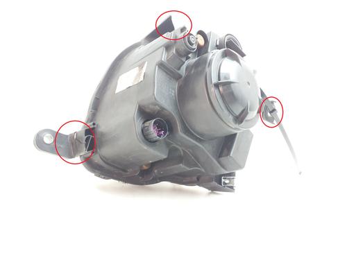 Right headlight FIAT 500 (312_) 1.2 (312AXA1A) | BP40508222C29 - Image 3