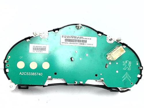Instrument cluster CITROËN C3 II (SC_) 1.4 HDi 70 (SC8HZC, SC8HR0, SC8HP4) | BP39962244C47 - Image 3