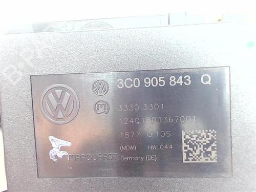 Ignition barrel VW PASSAT B6 (3C2) 2.0 TDI 16V | BP38392921M48 - Image 5