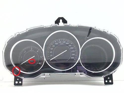 Used Instrument cluster Instrument cluster 38355249 38355249