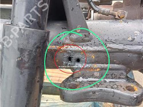 Rear differential RENAULT TRUCKS Maxity | BP39962112M24 - Image 7