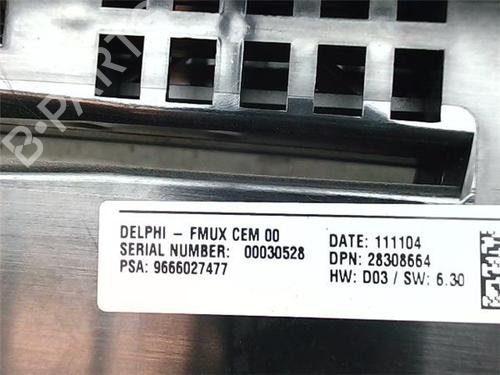 Climate control CITROËN C4 II (NC_) 1.6 HDi 90 | BP39955640I5 - Image 3