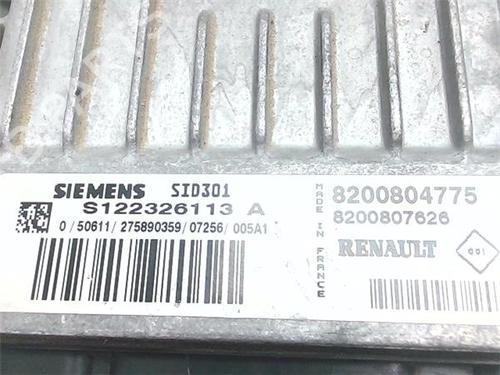 Control unit RENAULT MEGANE II Saloon (LM0/1_) 1.5 dCi (LM1E) | BP38353321M11 - Image 5