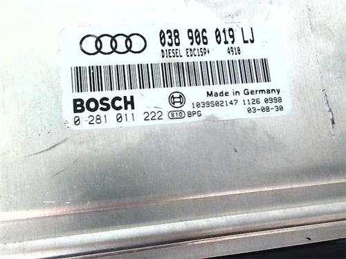 Control unit AUDI A4 B6 (8E2) 1.9 TDI quattro | BP38391152M11 - Image 4