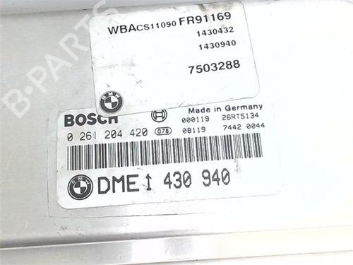 Control unit BMW 3 (E46) 316 i | BP38405630M11 - Image 2