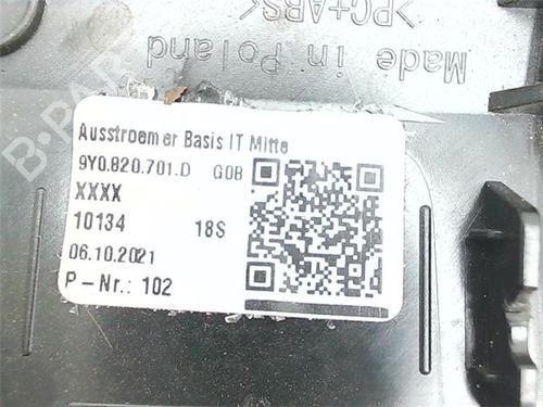 Luftventil PORSCHE CAYENNE Coupe (9YB) 3.0 E-Hybrid AWD | BP38386128I21 - Image 3