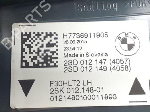 Left tailgate light BMW 3 Touring (F31) 318 d | BP38702643C79 - Image 7