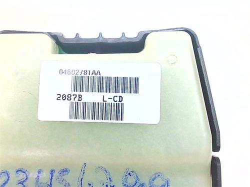 Left front window switch CHRYSLER SEBRING (JS) 2.0 CRD | BP39264102I27 - Image 4