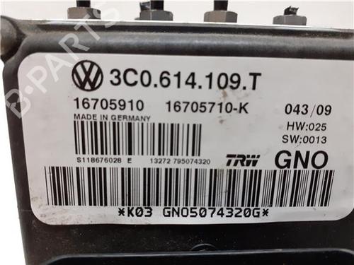 ABS pump VW PASSAT B6 (3C2) 2.0 TDI | BP38360908M43 - Image 3