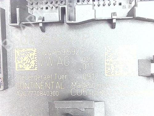 Comfort control module SEAT LEON (KL1, KLG) 2.0 TDI | BP38397778M56 - Image 3