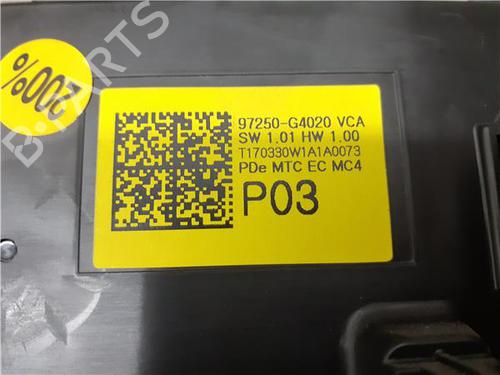 Climate control HYUNDAI i30 (FD) 1.6 CRDi | BP38359784I5 - Image 4