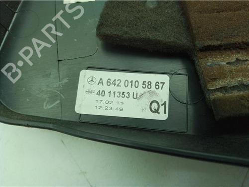 Upper protection MERCEDES-BENZ E-CLASS Coupe (C207) E 350 CDI (207.322) | BP39207782M93 - Image 4