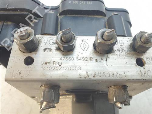 ABS pump RENAULT CAPTUR I (J5_, H5_) 1.5 dCi 90 (J5N4, J5M5, J5MW, J5M6, J5AL, J5AJ) | BP38363115M43 - Image 4