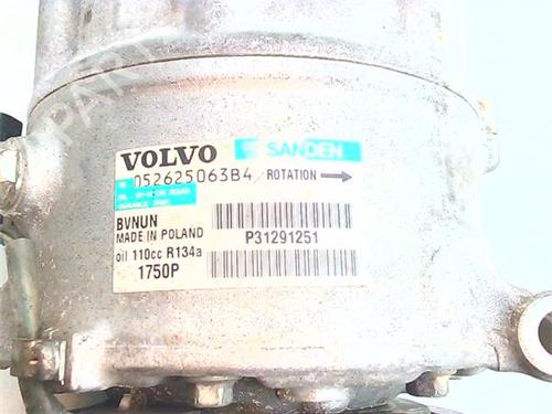 AC compressor VOLVO V40 Hatchback (525) D2 | BP38387256M34 - Image 3