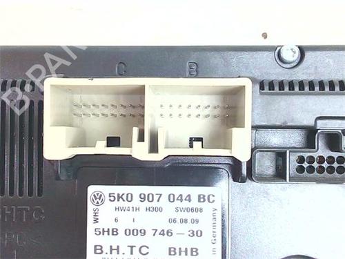 Climate control VW GOLF VI (5K1) 1.6 TDI | BP38702591I5 - Image 5