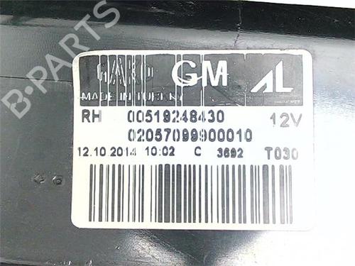 Right taillight OPEL COMBO Box Body/MPV (X12) 1.3 CDTI (B05) | BP38396603C35 - Image 4