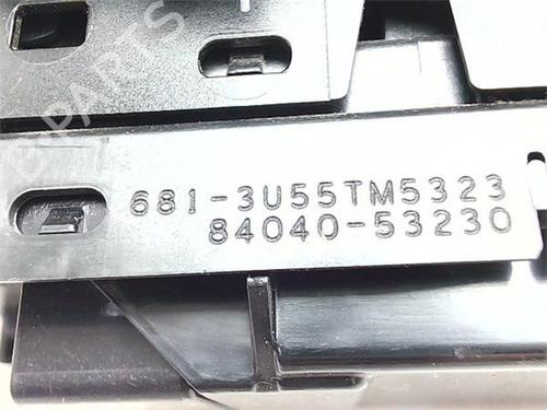 Left front window switch LEXUS IS III (_E3_) 300h (AVE30_, AVE30R) | BP38377329I27 - Image 4