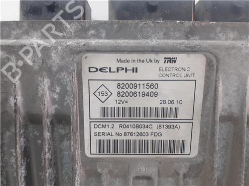 Control unit NISSAN NOTE (E11, NE11) 1.5 dCi | BP38358726M11 - Image 2