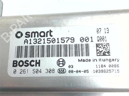 Control unit SMART FORTWO Coupe (453) 1.0 (453.342, 453.343) | BP38359367M11 - Image 2