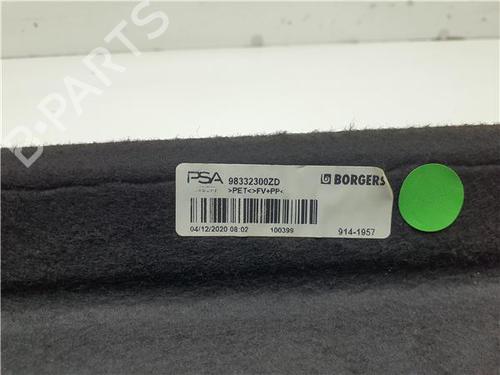 Rear parcel shelf CITROËN C4 III (BA_, BB_, BC_) 1.5 BlueHDi 130 (BBYHZB) | BP39956125C85 - Image 3