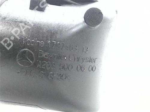Intercooler MERCEDES-BENZ C-CLASS (W203) C 220 CDI (203.006, 203.008) | BP38360493M30 - Image 5