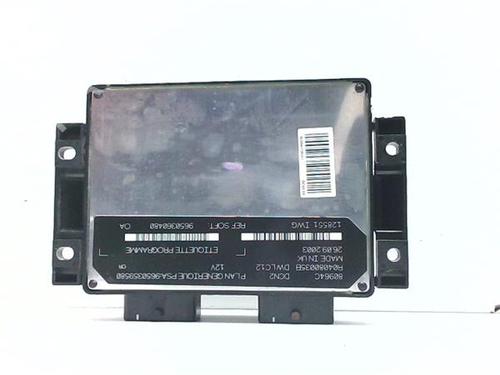 Control unit PEUGEOT PARTNER MPV (5_, G_) 1.9 D | BP38381522M11 - Image 5
