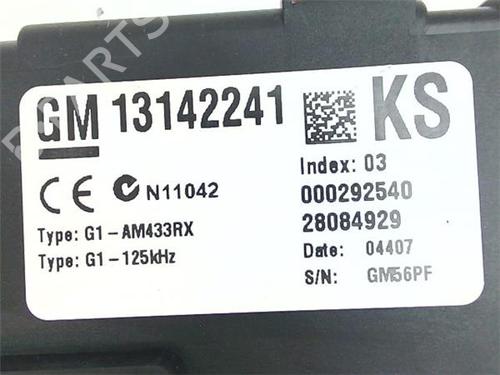 Fuse box OPEL CORSA D Hatchback Van (S07) 1.3 CDTI (L08) | BP38407625E1 - Image 3