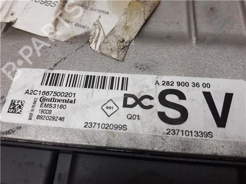 Control unit RENAULT MEGANE IV Saloon 1.3 TCe 115 (LVN9) | BP38360903M11 - Image 4