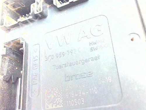 Right front window motor VW PASSAT B6 (3C2) 2.0 TDI 16V | BP38439961E20 - Image 5