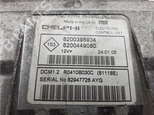 Control unit RENAULT MODUS / GRAND MODUS (F/JP0_) 1.5 dCi (FP0D, JP0D) | BP38372875M11 - Image 2