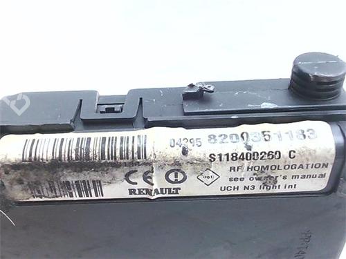 Electronic module RENAULT MEGANE II Saloon (LM0/1_) 1.9 dCi (LM0G, LM1G, LM2C) | BP38352085M83 - Image 7