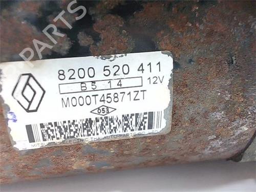 Starter RENAULT MODUS / GRAND MODUS (F/JP0_) 1.6 (JP0L, JP0V) | BP38372019M8 - Image 4