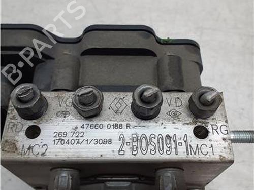 ABS pump RENAULT CAPTUR I (J5_, H5_) 0.9 TCe 90 | BP38365667M43 - Image 2