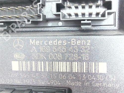 Electronic module MERCEDES-BENZ A-CLASS (W169) A 160 (169.031, 169.331) | BP38405981M83 - Image 3