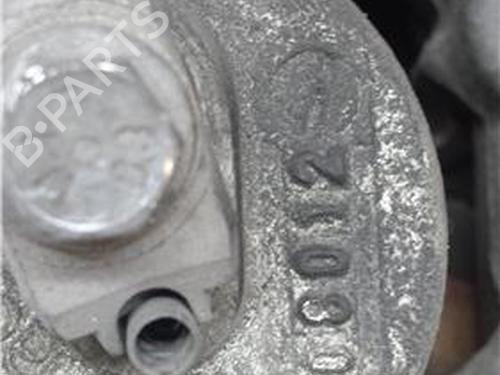 Left front steering knuckle VW GOLF VI (5K1) 1.6 TDI | BP38363516M25 - Image 2